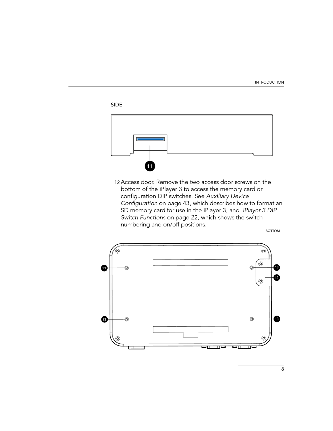 Philips 3 manual Side 