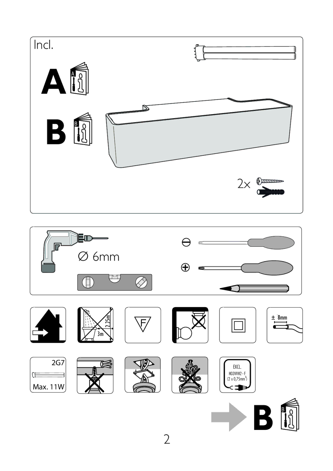 Philips 30185/**/16 user manual 3mÎ“ 