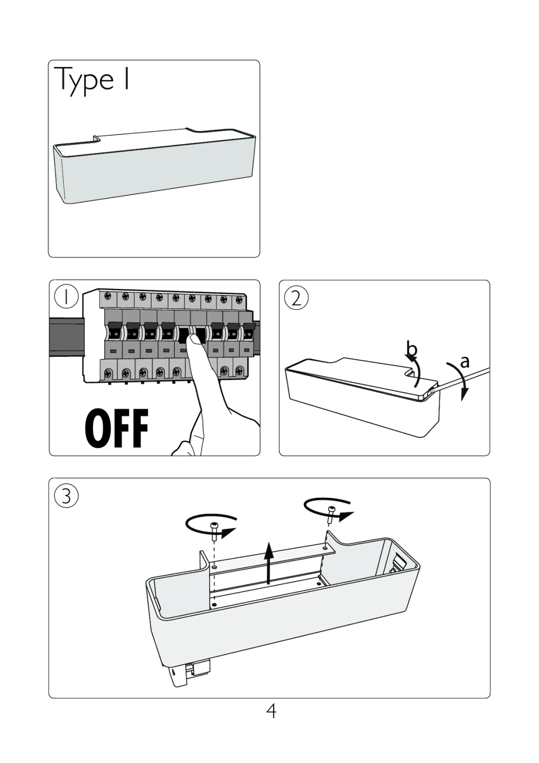 Philips 30185/**/16 user manual Type 