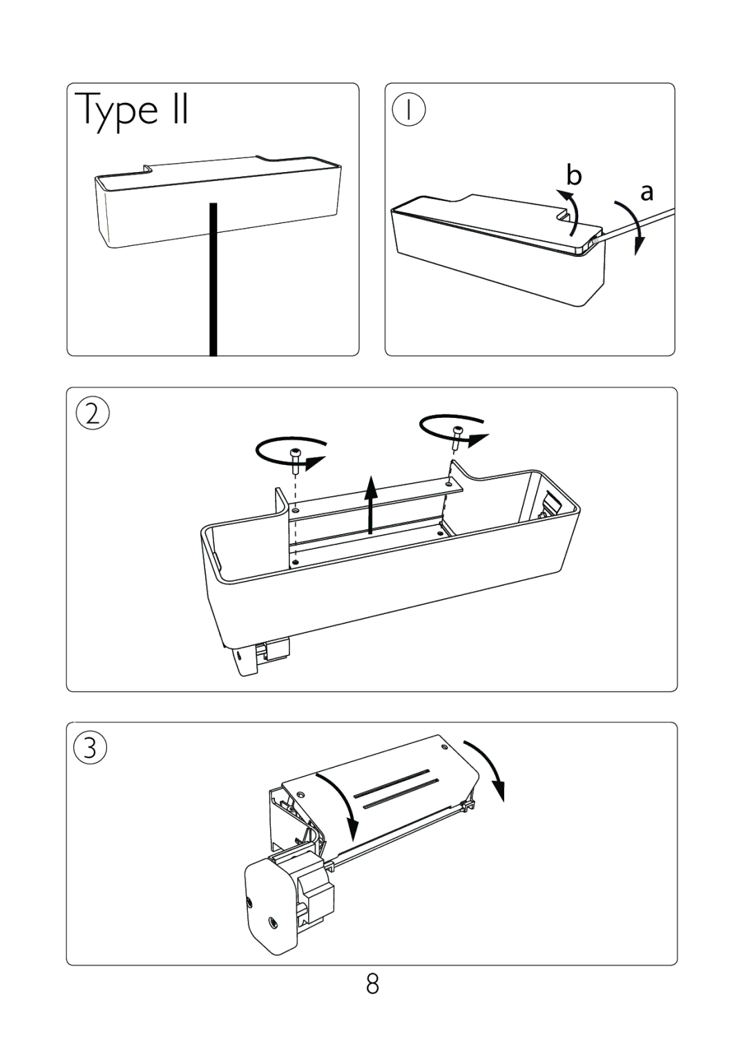 Philips 30185/**/16 user manual Type 