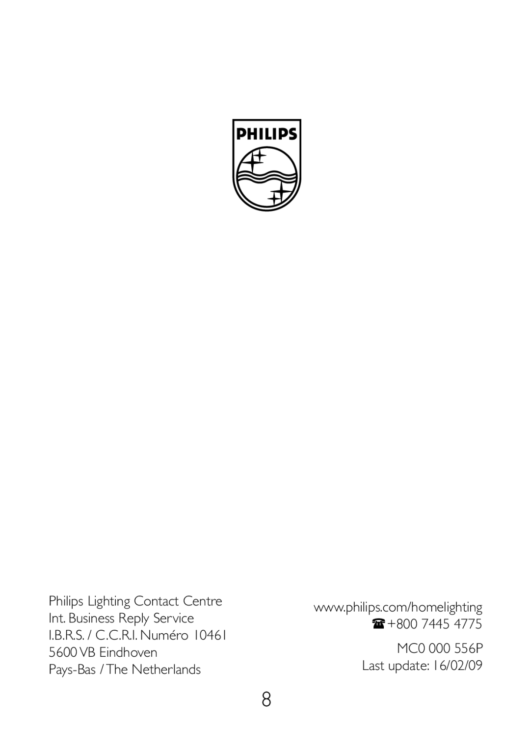 Philips 30187 user manual 