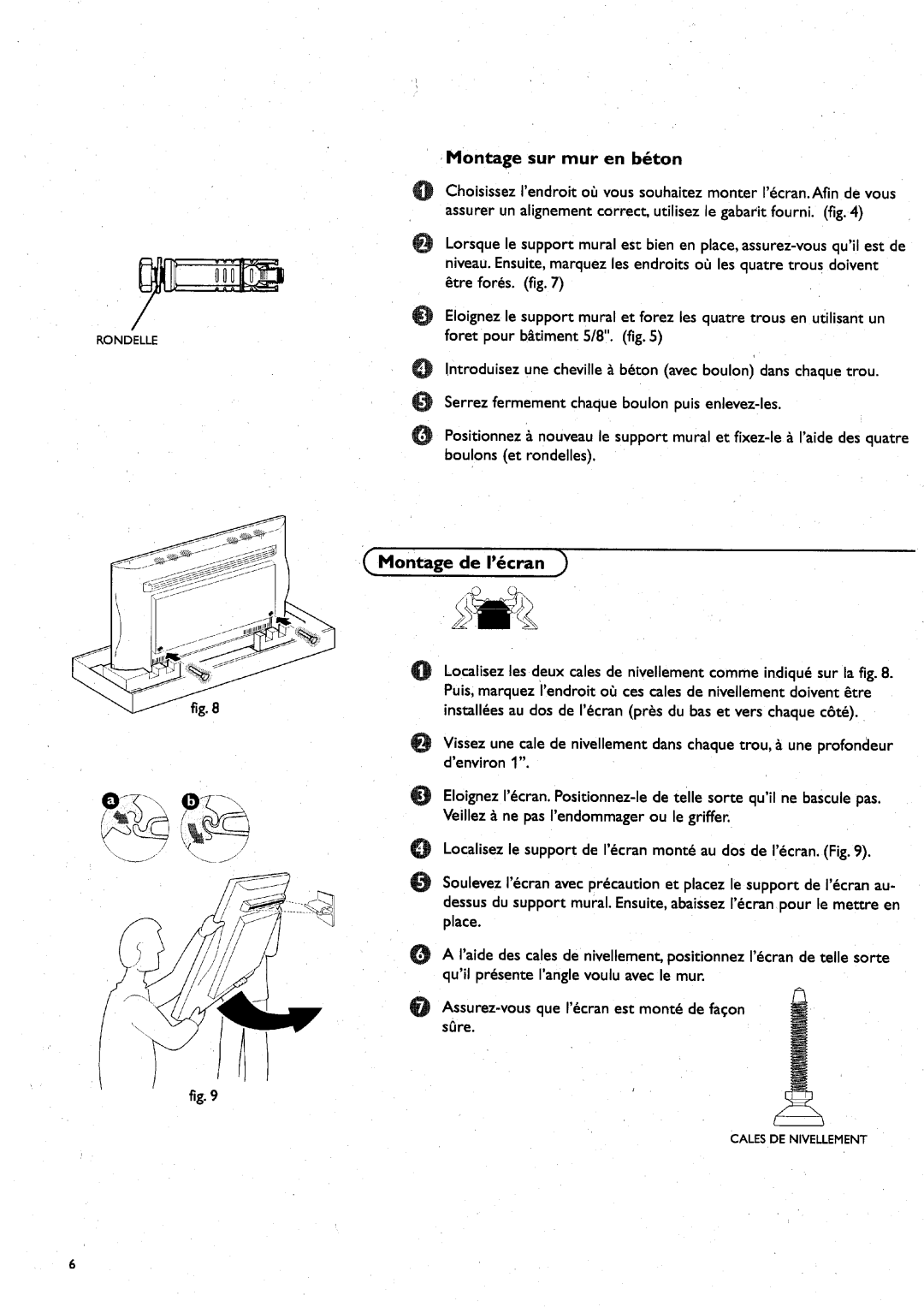 Philips 310430549941, 42FD9932/69G manual 