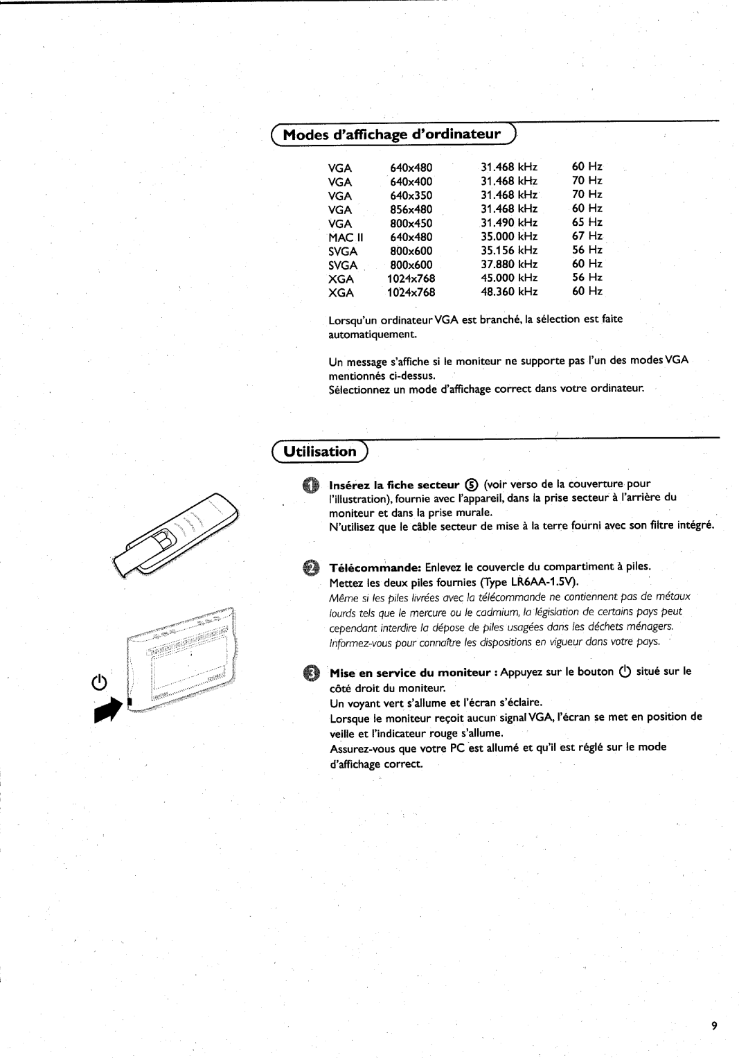 Philips 42FD9932/69G, 310430549941 manual 