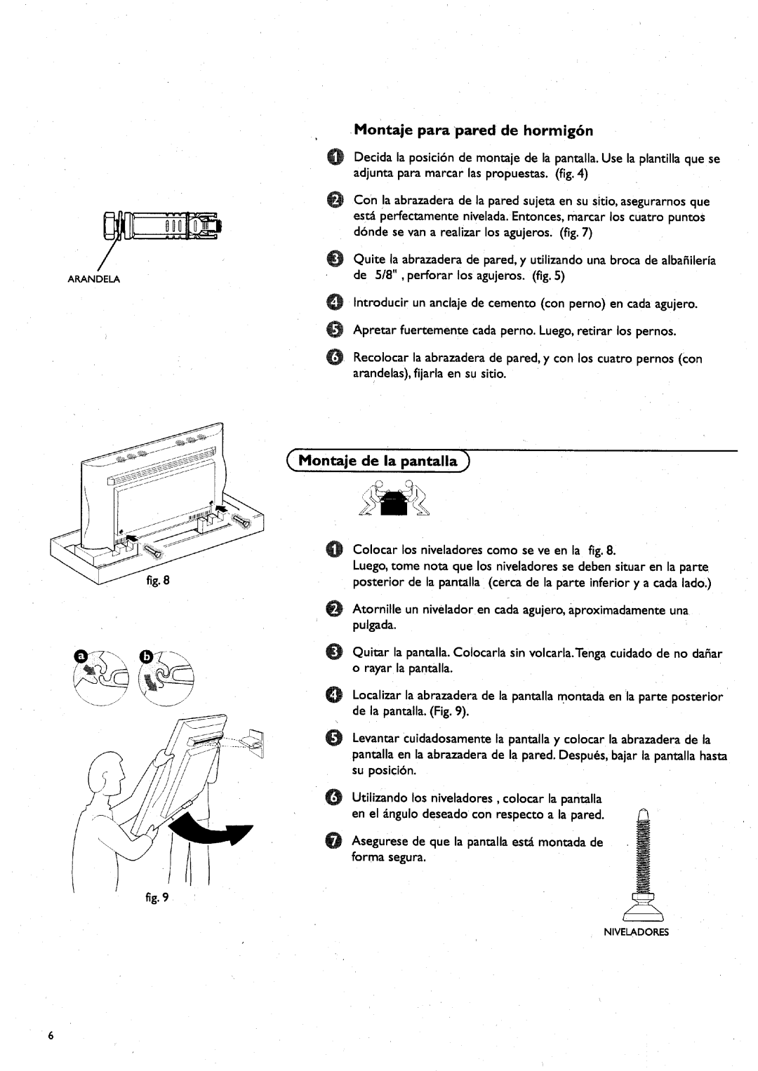 Philips 310430549941, 42FD9932/69G manual 