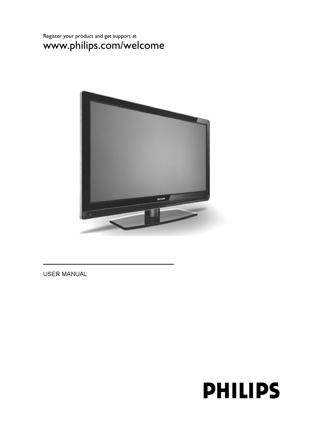 Philips 3139 user manual Register your product and get support at 