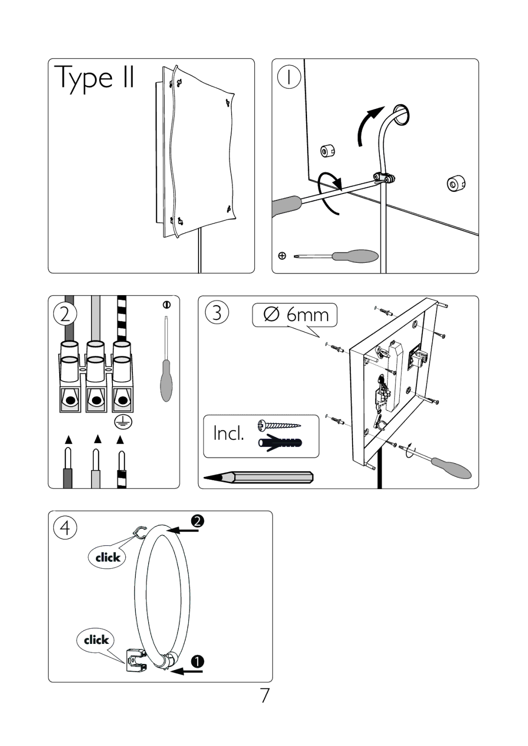 Philips 32615/31/16 user manual Type 