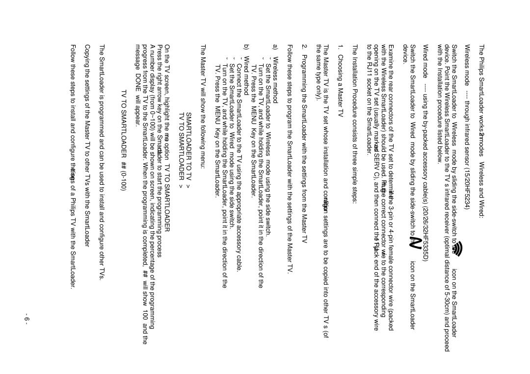 Philips 32HF5335D manual Installation Procedure consists of three simple steps 