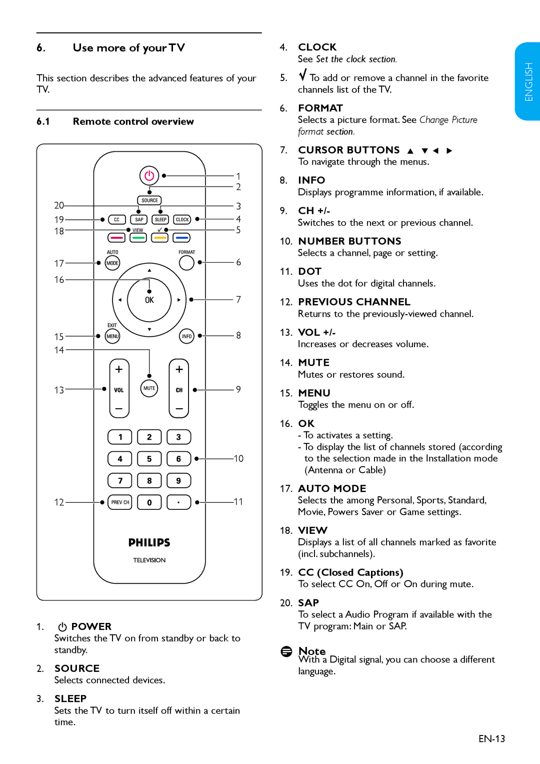 Philips 32HFL3330D user manual Use more of your TV 