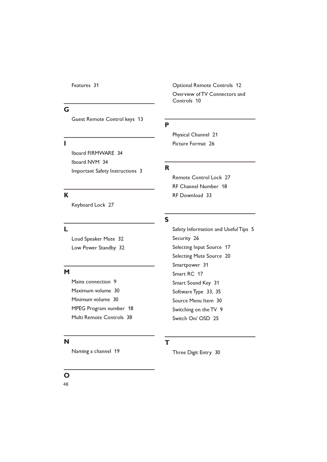 Philips 26HFL5830D/27, 32HFL5860D/27, 42HFL7580A/27, 52HFL5580D/27, 37HFL5560D/27 user manual 