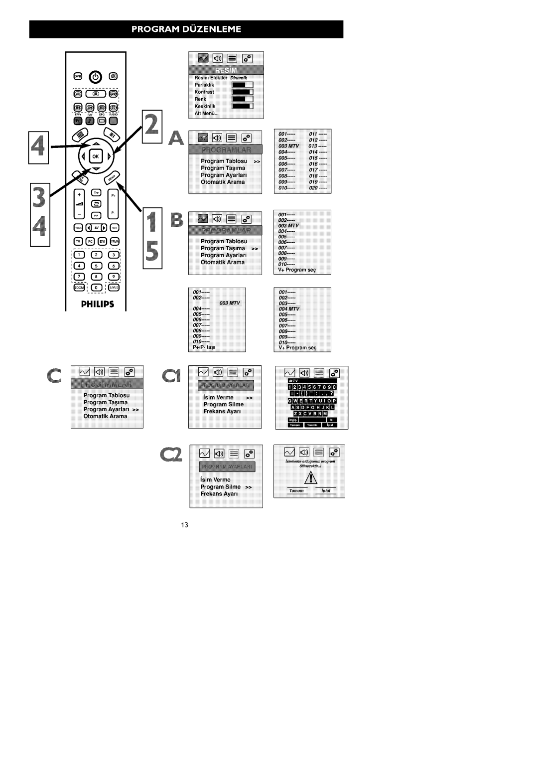 Philips 32PF1000/62, 26PF1000/62 manual 