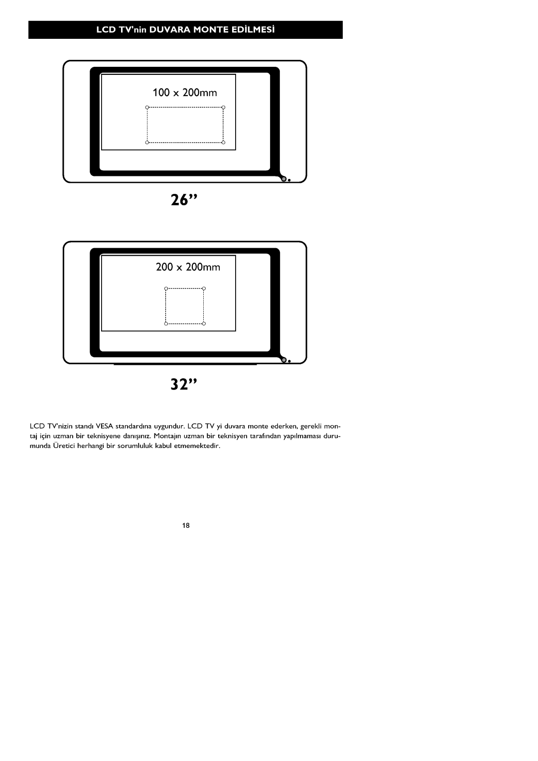 Philips 26PF1000/62, 32PF1000/62 manual 