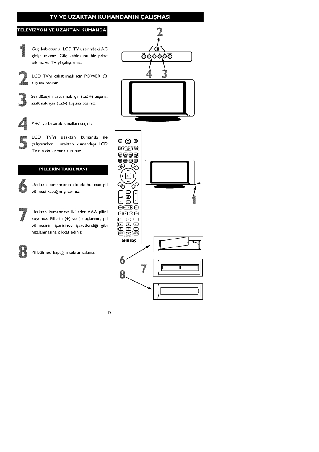 Philips 32PF1000/62, 26PF1000/62 manual 