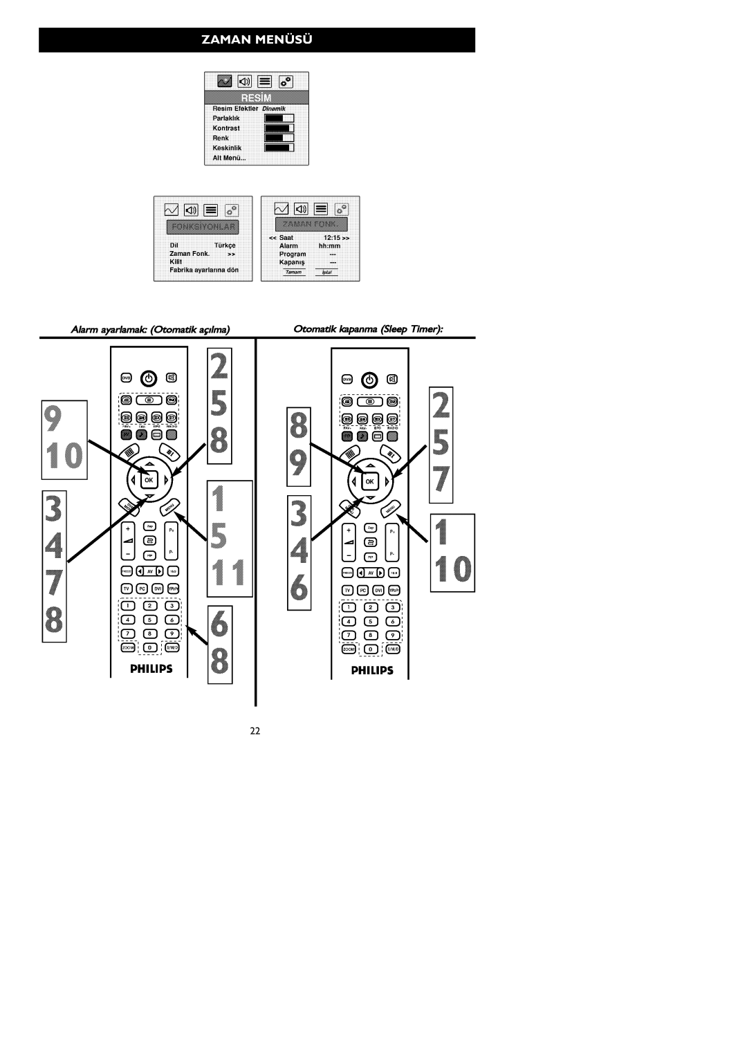 Philips 26PF1000/62, 32PF1000/62 manual 