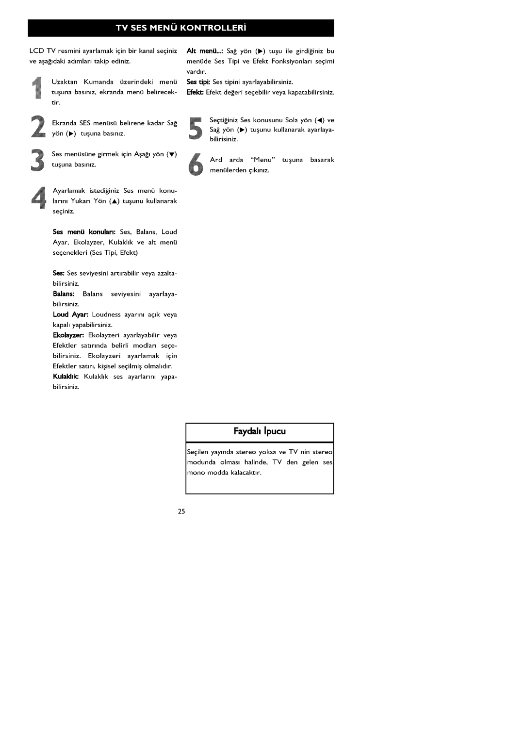 Philips 32PF1000/62, 26PF1000/62 manual 