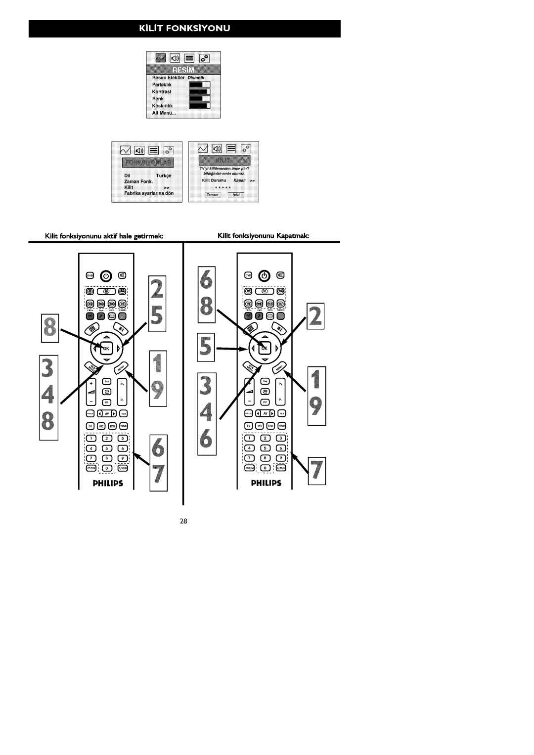 Philips 26PF1000/62, 32PF1000/62 manual 