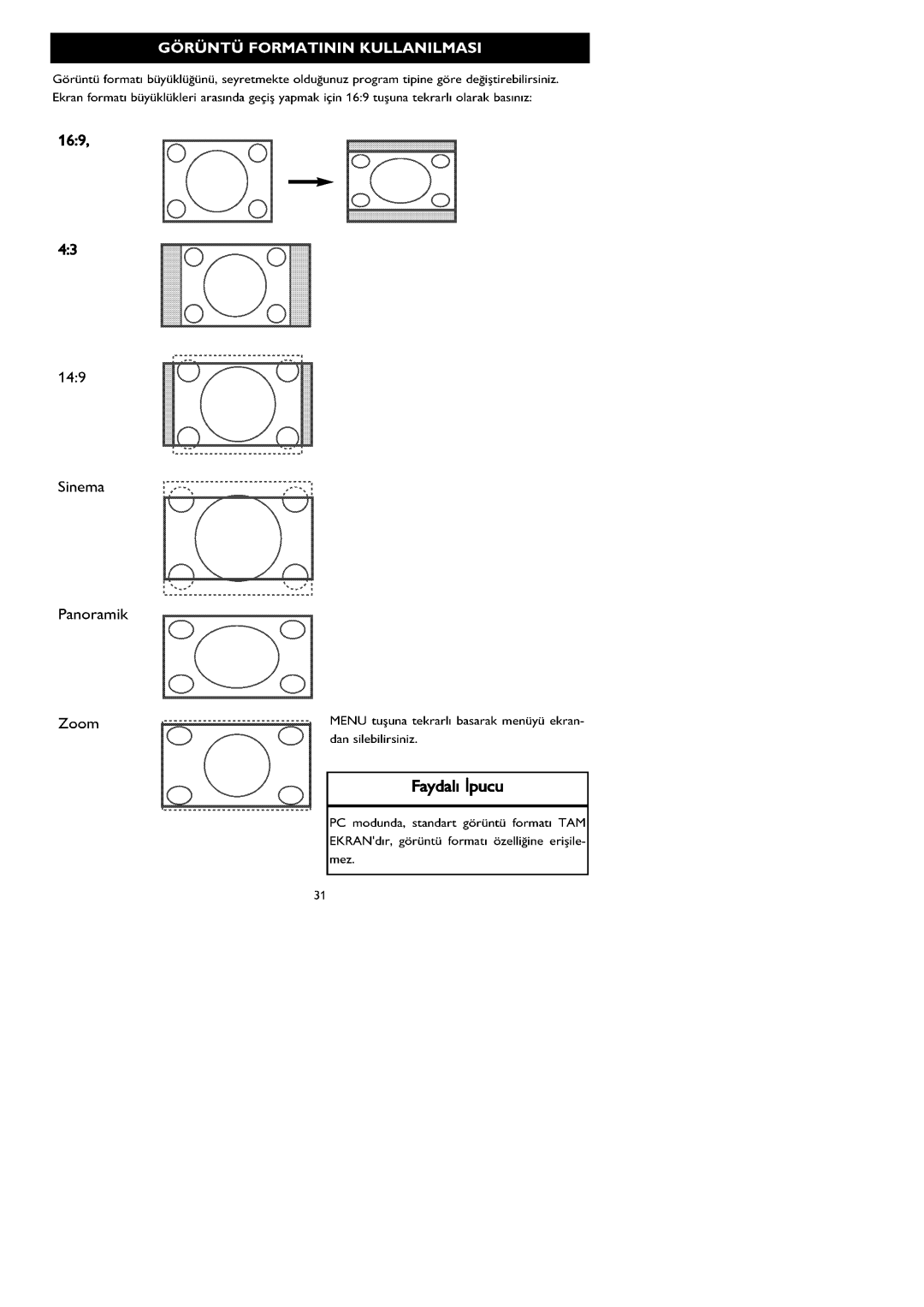 Philips 32PF1000/62, 26PF1000/62 manual 