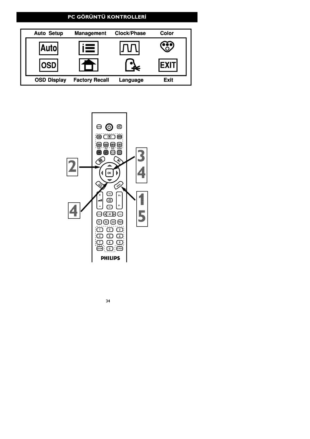 Philips 26PF1000/62, 32PF1000/62 manual 