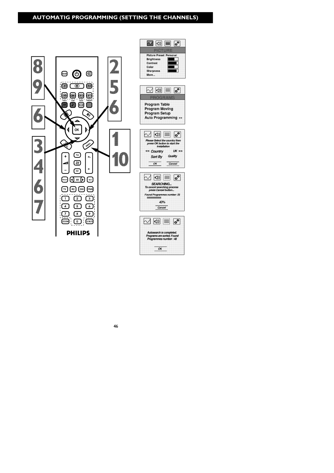 Philips 32PF1000/62, 26PF1000/62 manual 