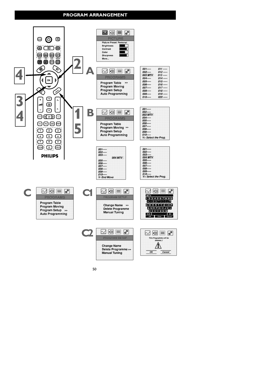 Philips 32PF1000/62, 26PF1000/62 manual 