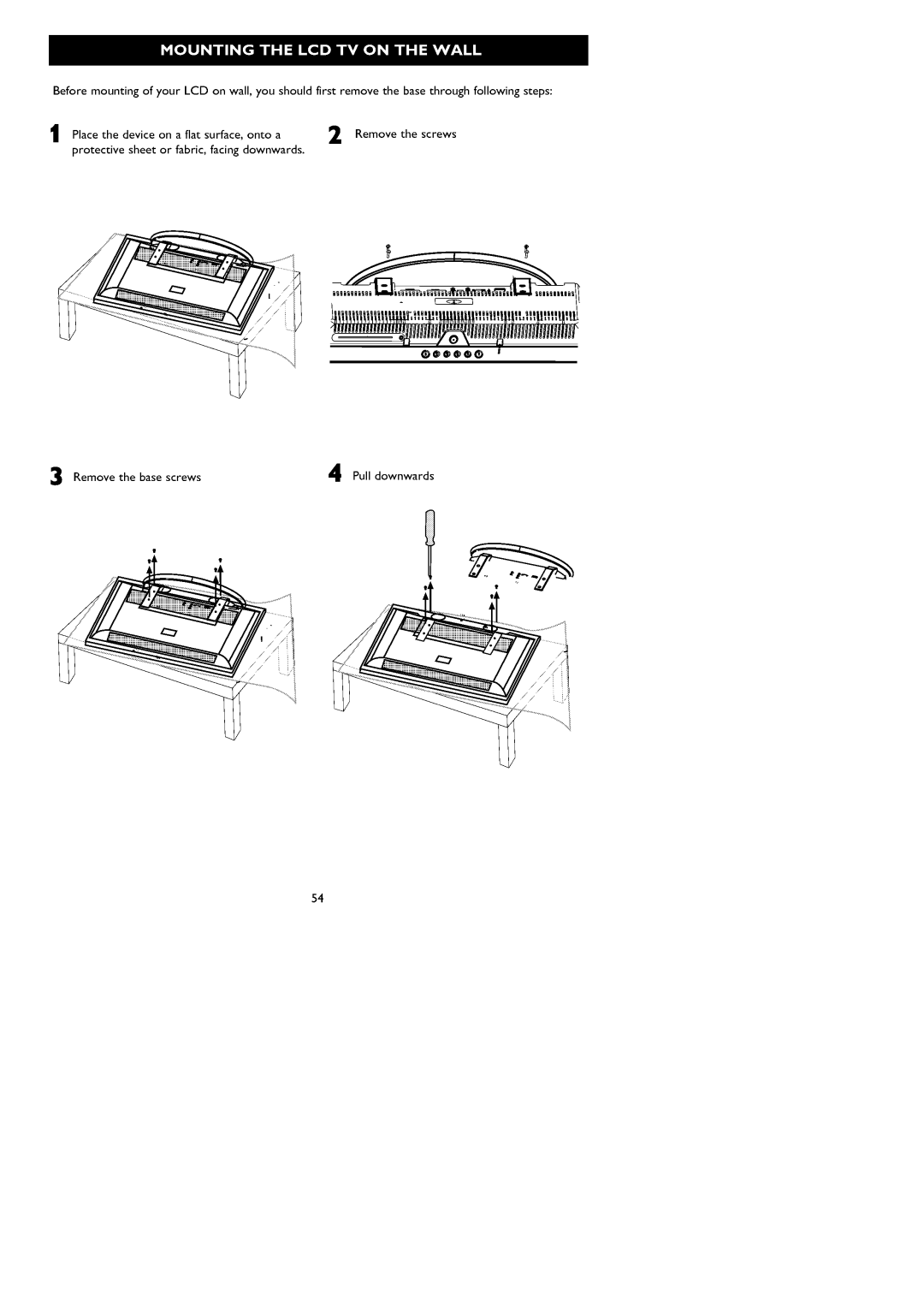 Philips 32PF1000/62, 26PF1000/62 manual 