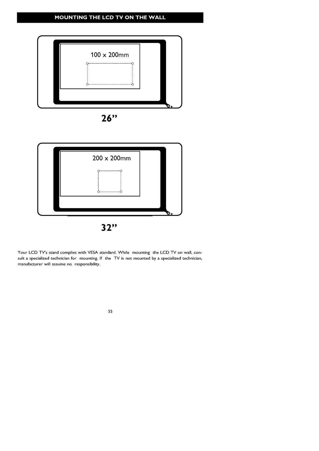 Philips 26PF1000/62, 32PF1000/62 manual 