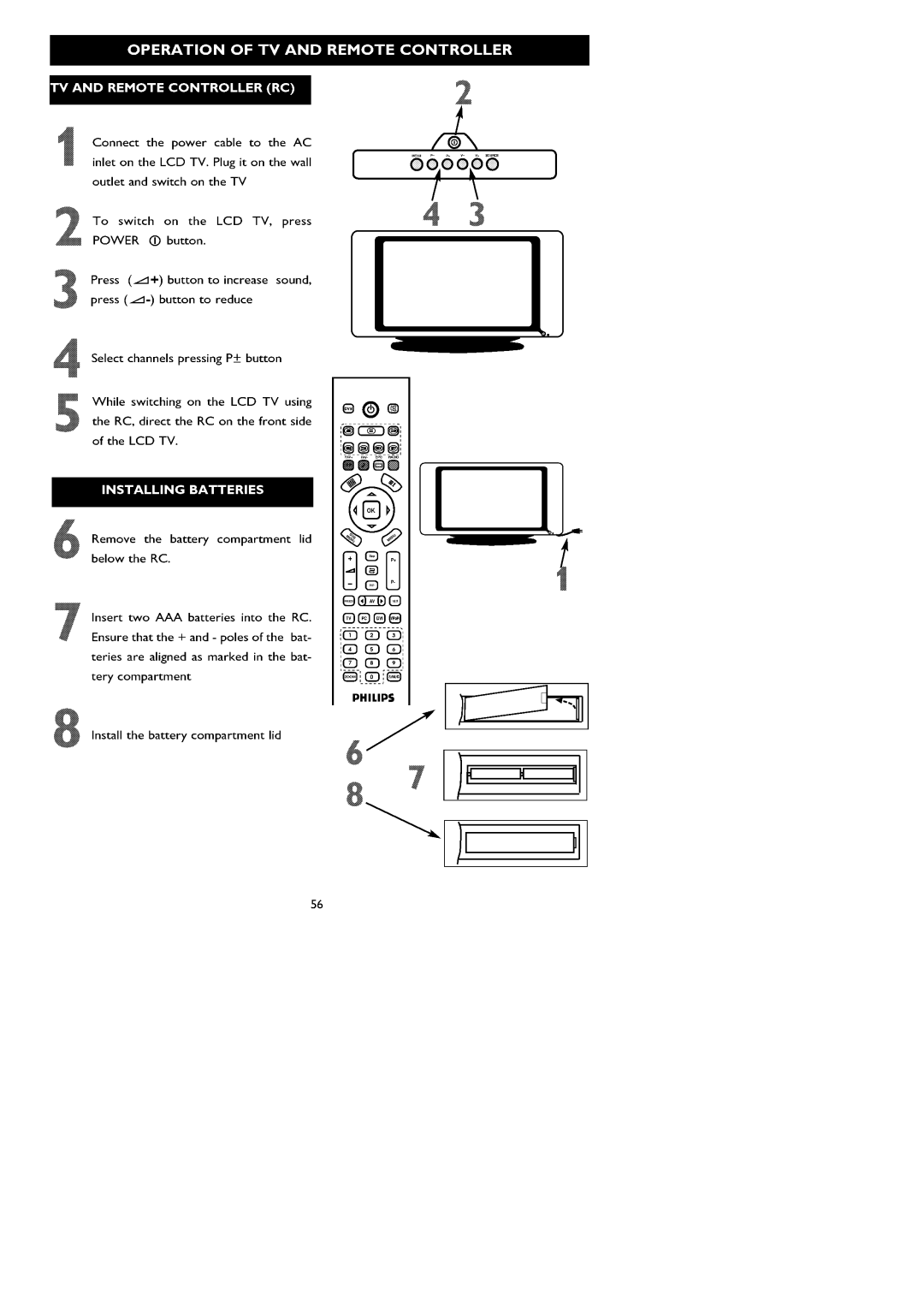 Philips 32PF1000/62, 26PF1000/62 manual 