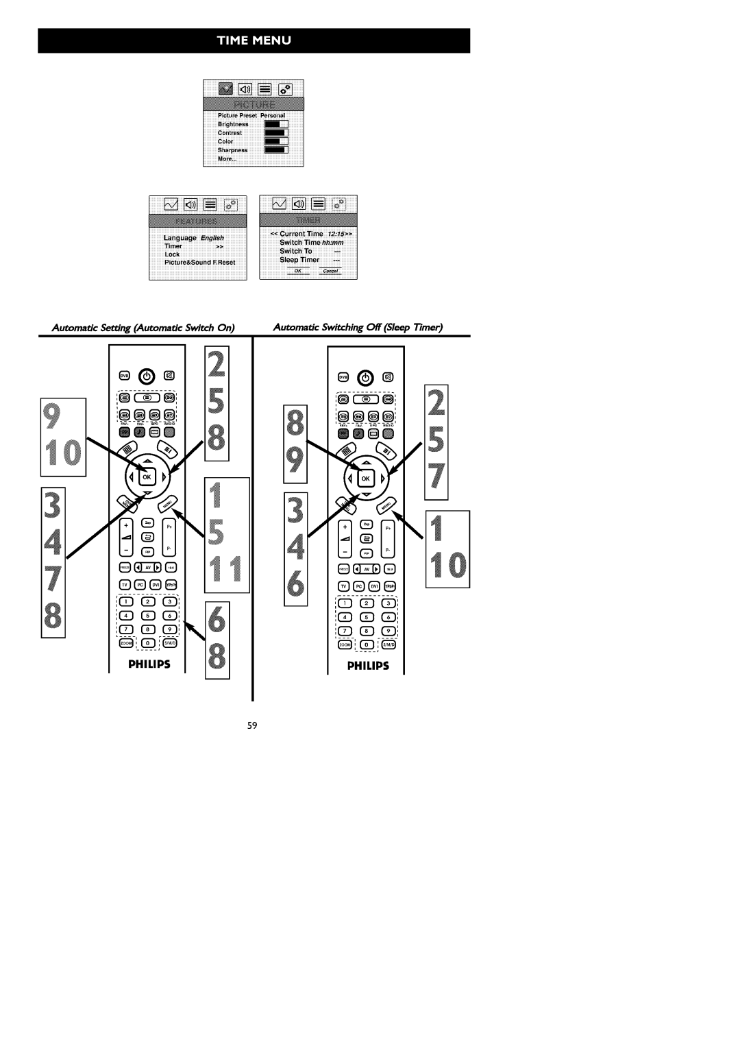 Philips 26PF1000/62, 32PF1000/62 manual 