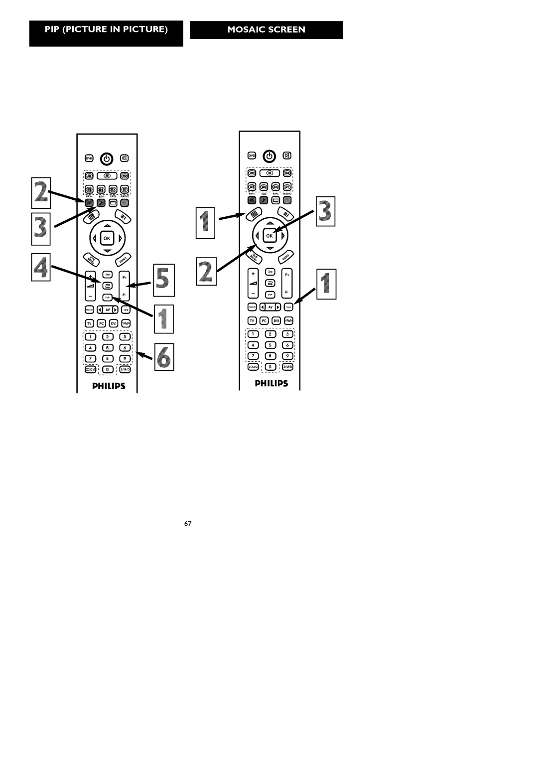 Philips 26PF1000/62, 32PF1000/62 manual 