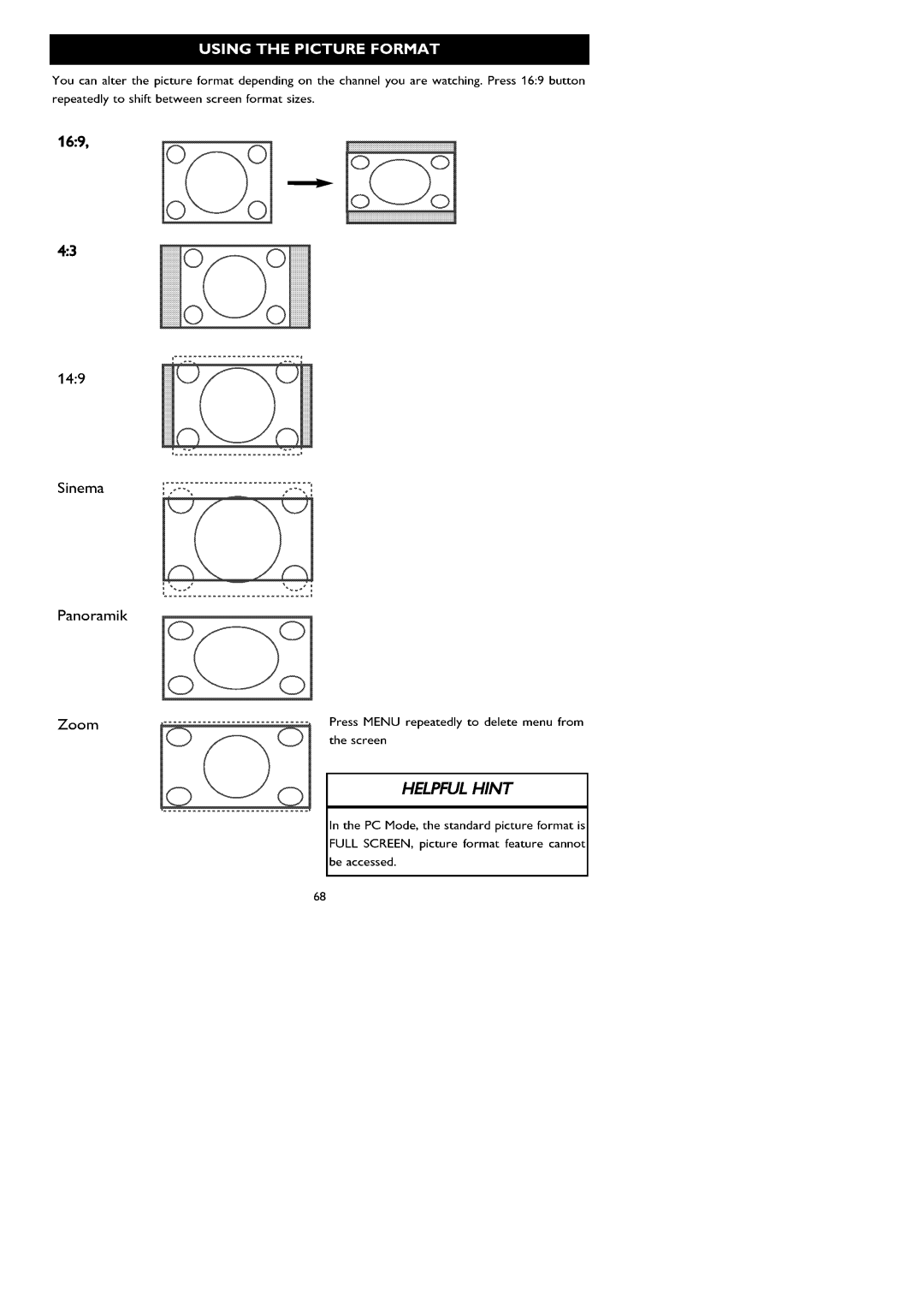 Philips 32PF1000/62, 26PF1000/62 manual 