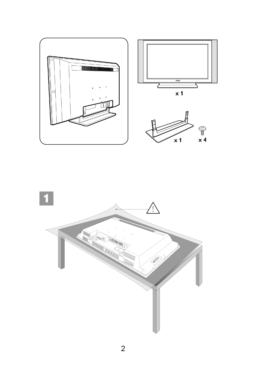 Philips 32PF3320 manual 