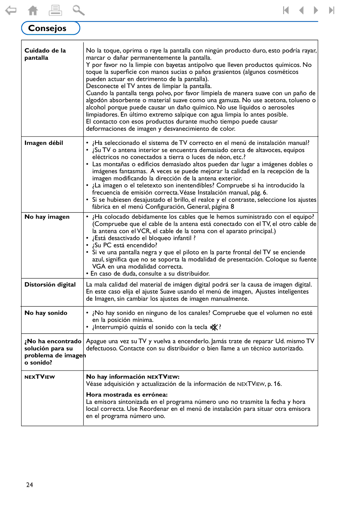 Philips 32PF9976 manual ConsejosTips, En el programa número uno 