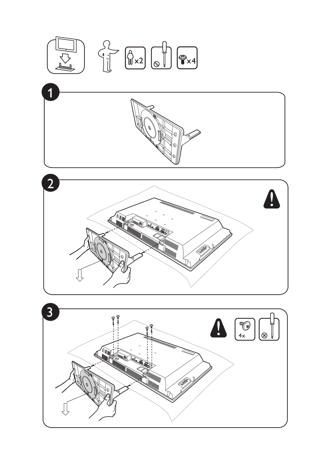 Philips 32PFL3321S user manual 