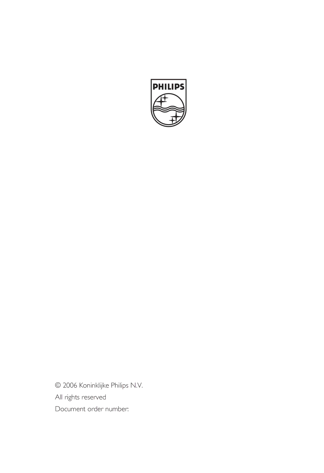 Philips 32PFL3321S user manual 