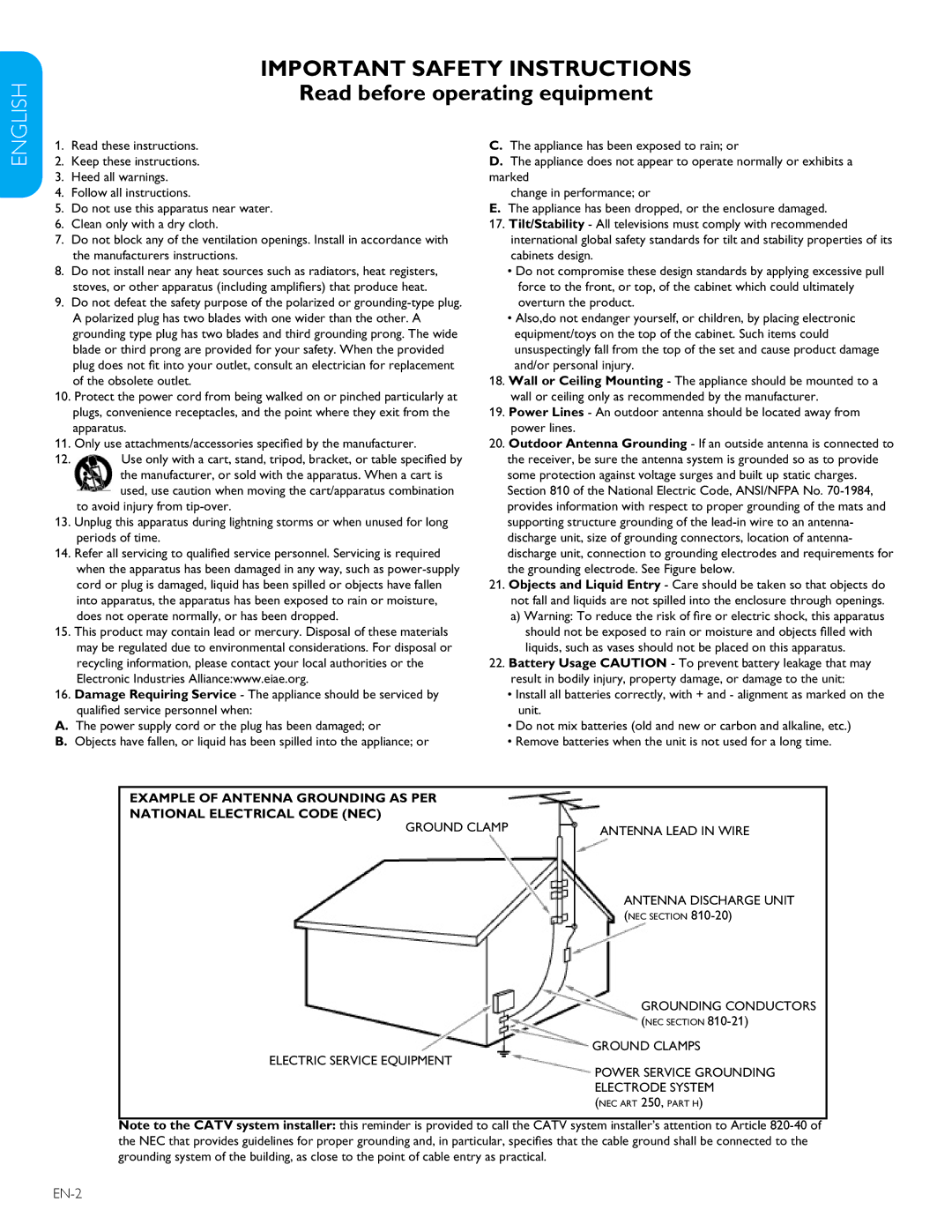 Philips 32PFL3403D /85 user manual 24!.423!&%49 .3425#4/.3, 2EAD Beforeboperatingeequipment 