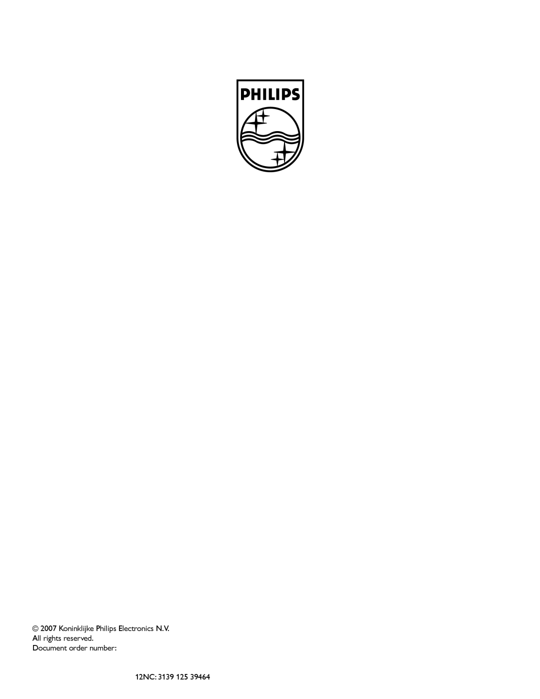 Philips 32PFL3403D /85 user manual 