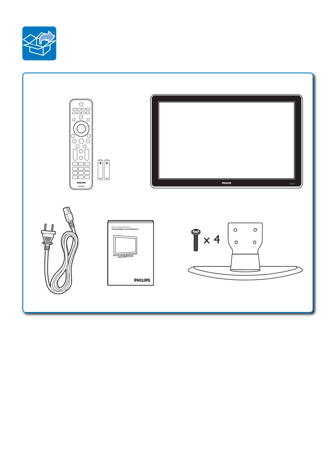 Philips 42PFL5609/93, 32PFL5409/93, 32PFL5609/93, 47PFL5609/93 manual 