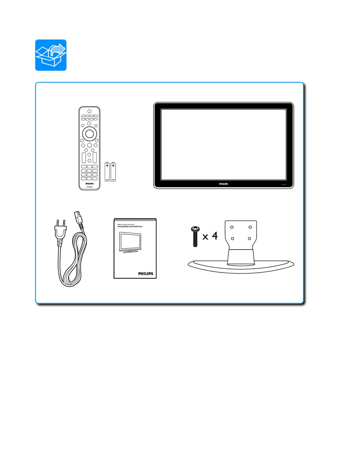 Philips 42PFL5609/98, 32PFL5409/98, 32PFL5609/98, 47PFL5609/98 manual 