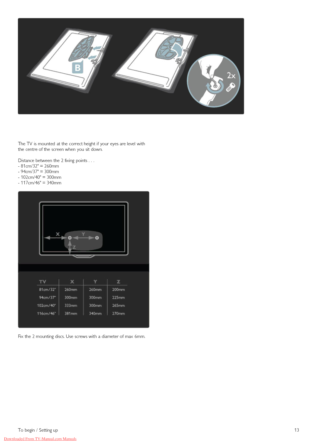 Philips 40PFL8605H, 32PFL8605H, 37PFL8605H, 52PFL8605H, 46PFL8605H manual 