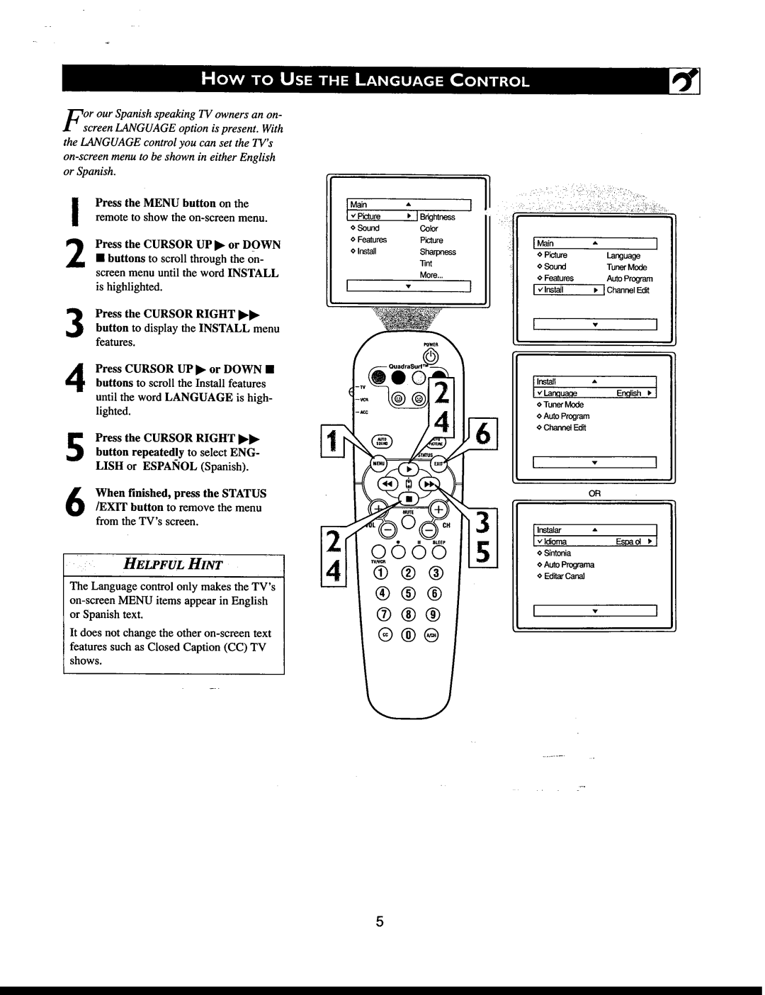 Philips 3121 235 20691, 32PT553S manual 