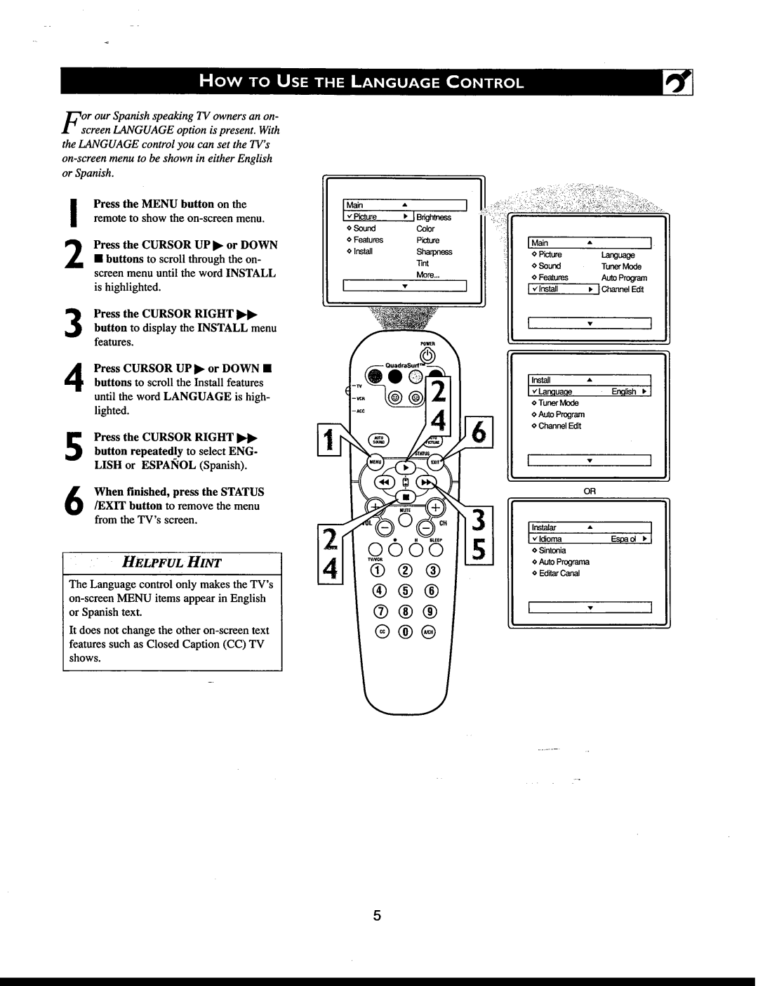 Philips 3121 235 20691, 32PT553S manual 