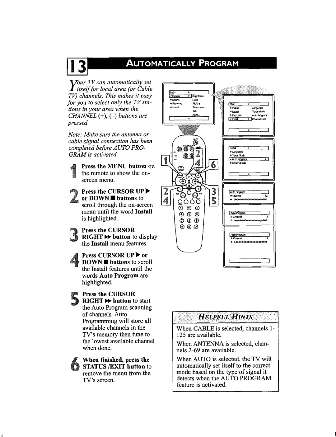 Philips 32PT6441 manual 