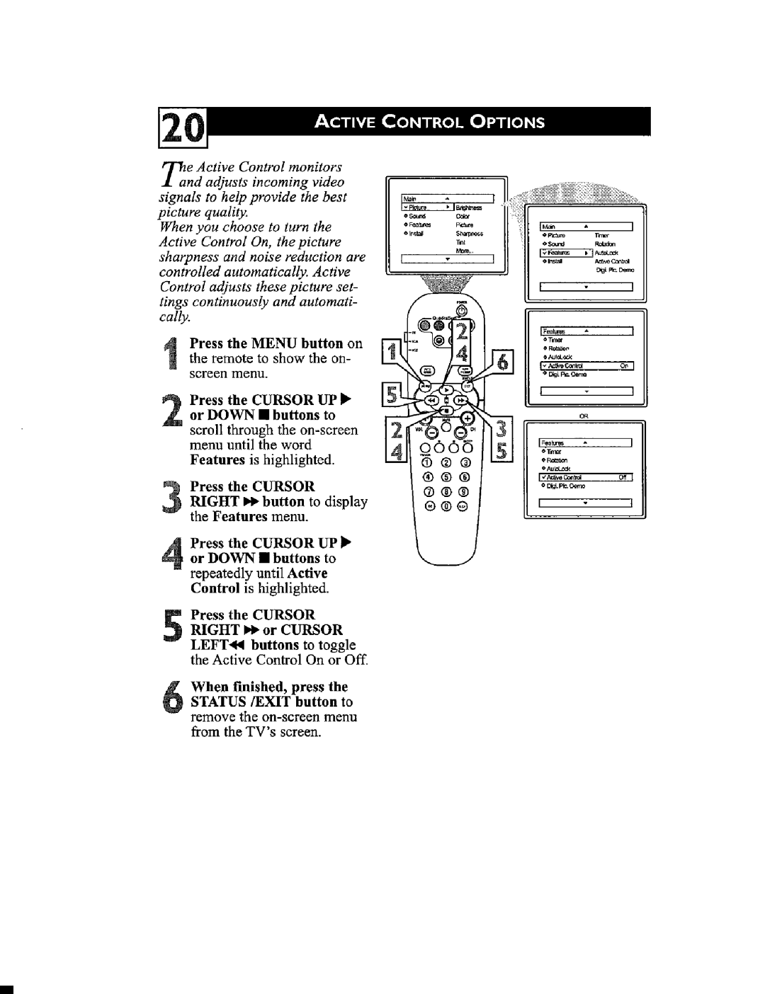 Philips 32PT6441 manual 