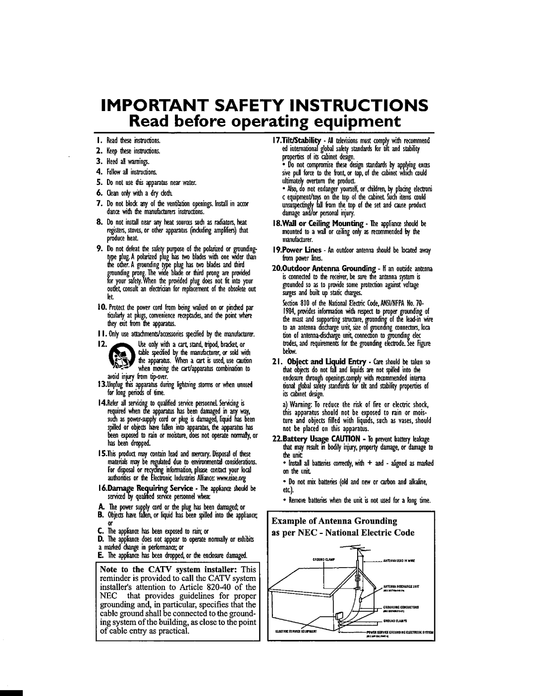 Philips 32PT6441 manual 