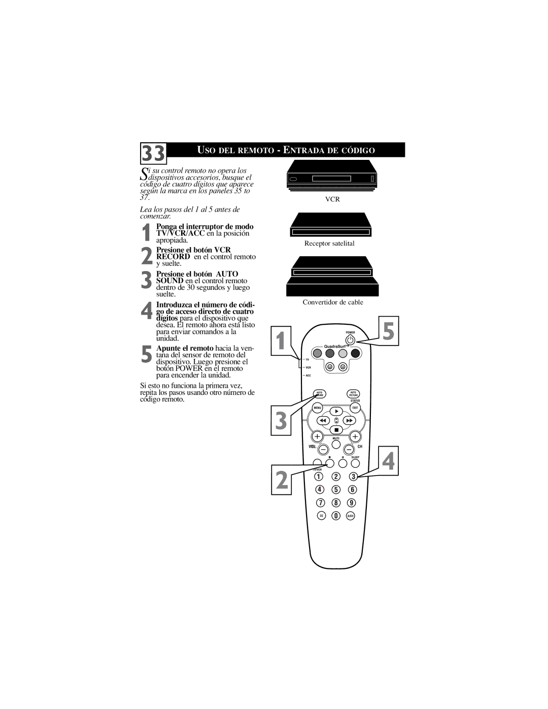 Philips 30PW6341/37, 32PT6441/37, 26PW6341/37 manual Vcr 