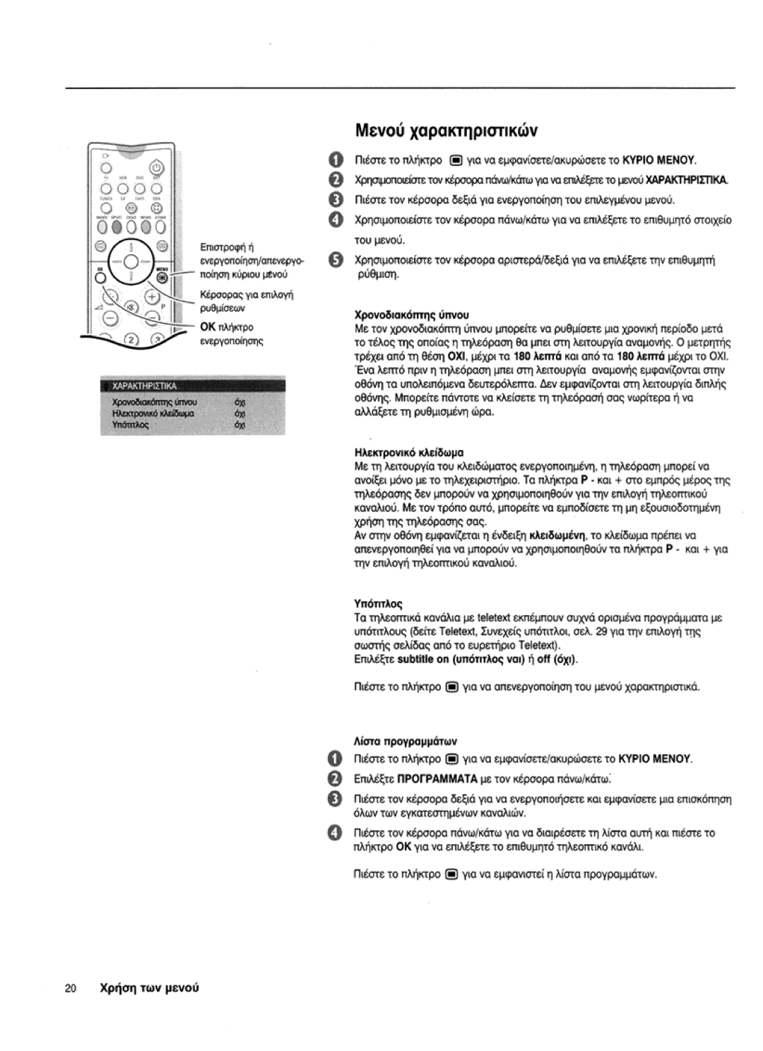 Philips 36PW 9765, 32PW 9765 manual 