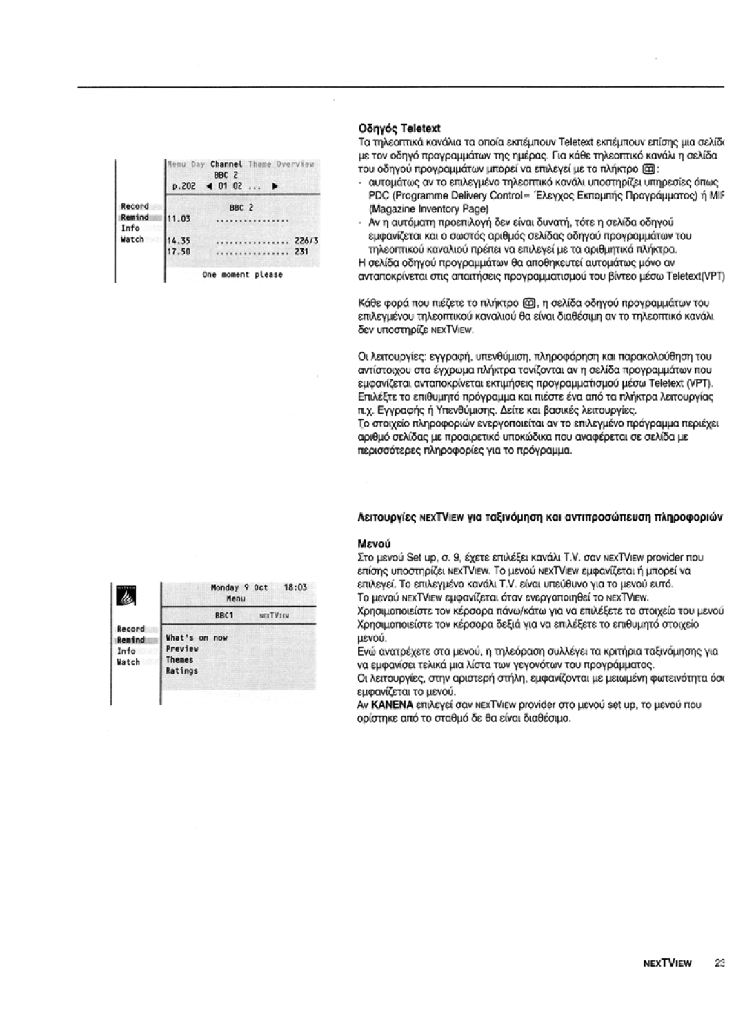 Philips 32PW 9765, 36PW 9765 manual 