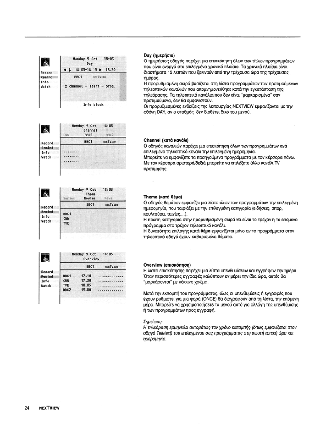 Philips 36PW 9765, 32PW 9765 manual 