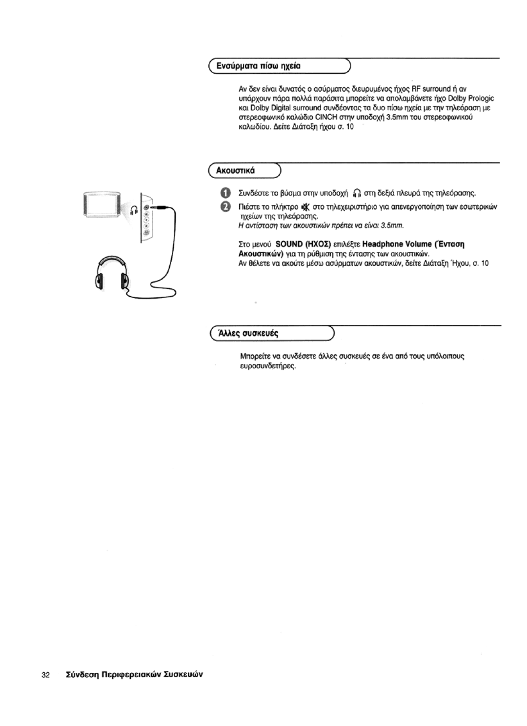 Philips 36PW 9765, 32PW 9765 manual 