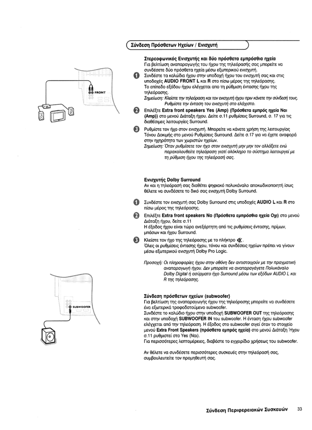 Philips 32PW 9765, 36PW 9765 manual 