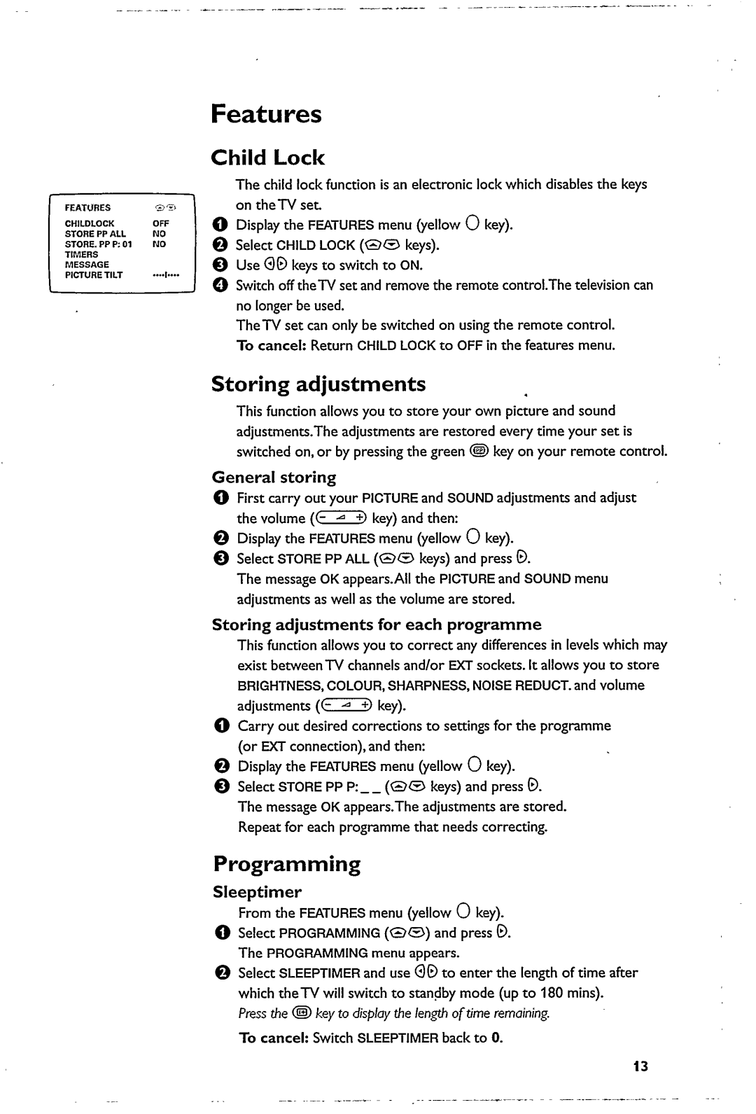 Philips 32PW6322 manual 